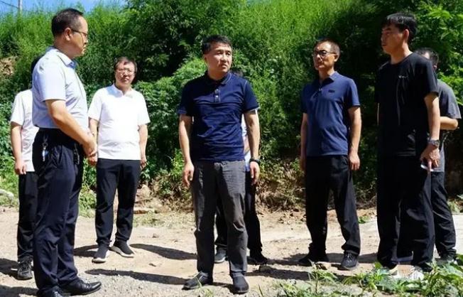 郭強(qiáng)調(diào)研防汛備汛、地質(zhì)災(zāi)害治理工作