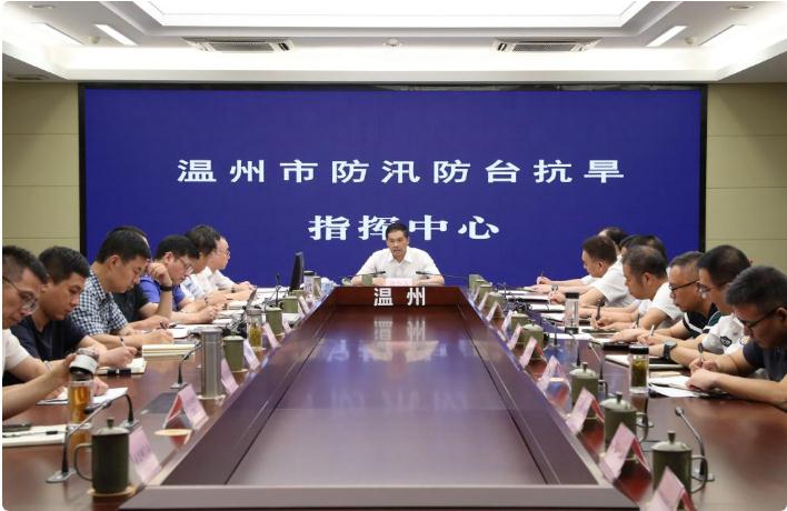市領(lǐng)導(dǎo)檢查督導(dǎo)防汛防臺(tái)工作，把防汛防臺(tái)措施抓實(shí)抓細(xì)抓到位