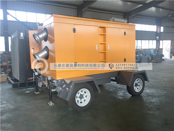 移動(dòng)防汛泵車(chē)